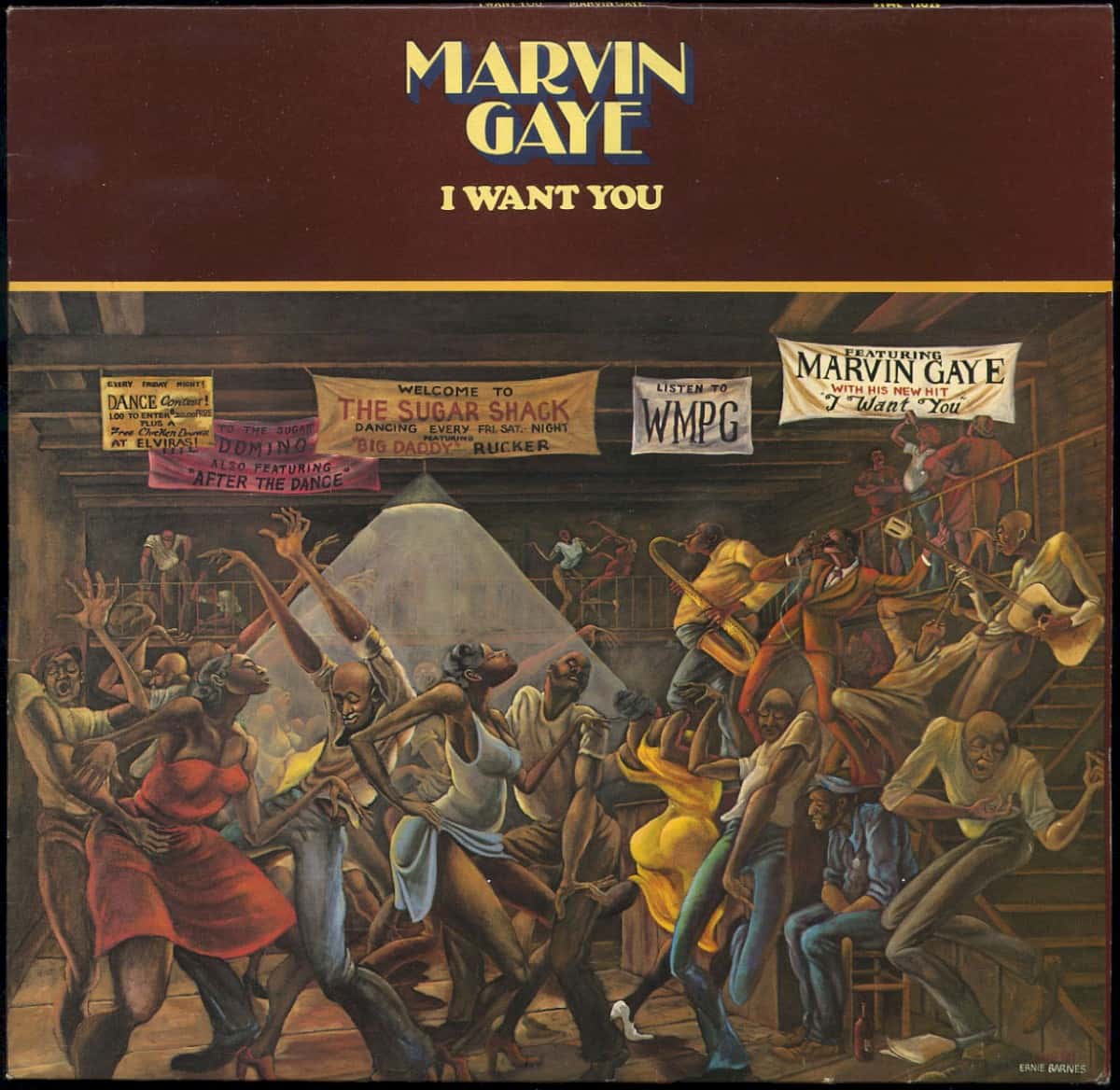 Marvin Gaye - I Want You