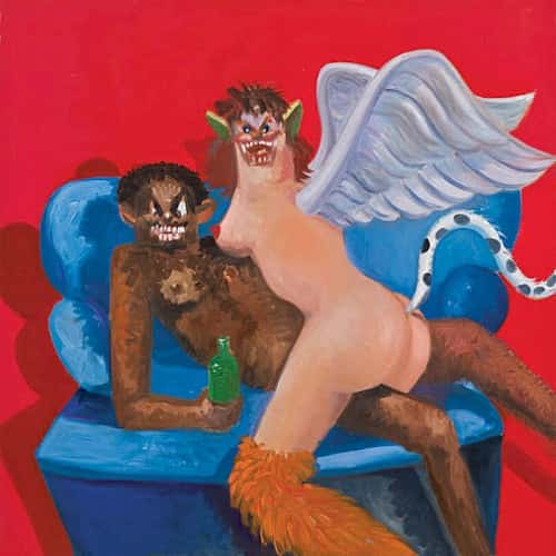 Kanye West - My Beautiful Dark Twisted Fantasy
