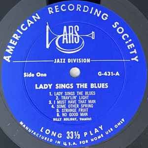 Lady Sings the Blues by Billie Holiday