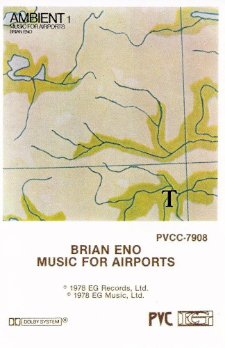 Ambient 1: Music for Airports by Brian Eno