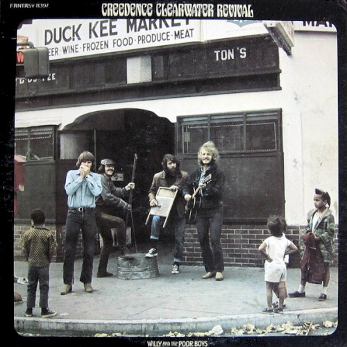 Willy and the Poor Boys by Creedence Clearwater Revival