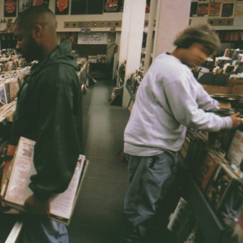 Endtroducing..... by DJ Shadow