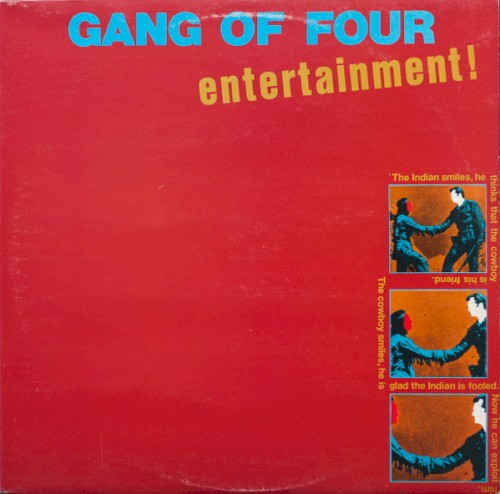 Entertainment! by Gang of Four