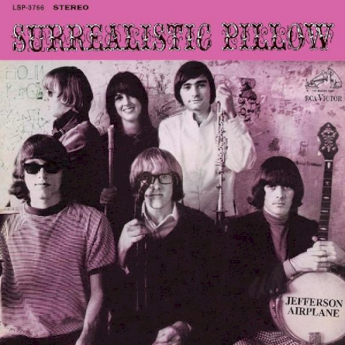 Surrealistic Pillow by Jefferson Airplane