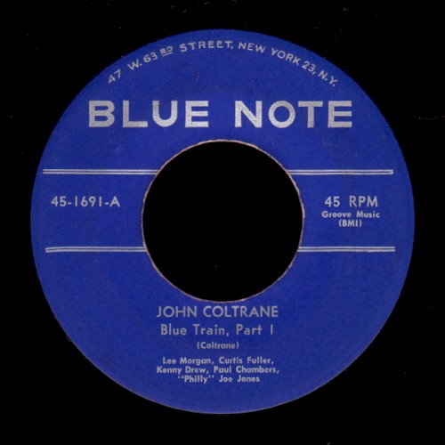 Blue Train by John Coltrane