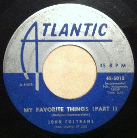 My Favorite Things by John Coltrane