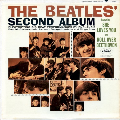 The Beatles' Second Album by The Beatles