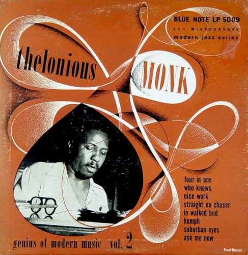 Genius of Modern Music, Vol. 2 by Thelonious Monk